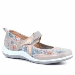 Pavers Lightweight Mary-Jane Ladies Trainers - BRK33019 / 319 642