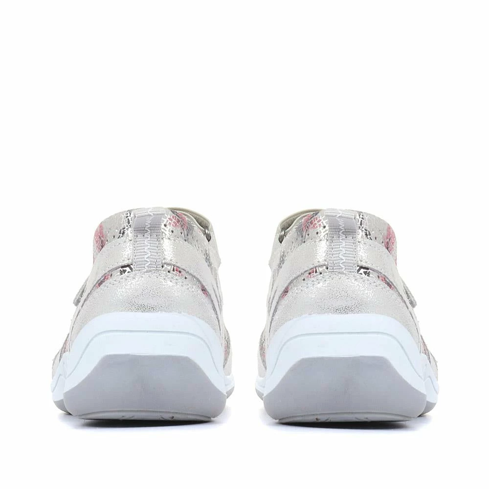 Pavers Lightweight Mary-Jane Ladies Trainers - BRK33019 / 319 642 9 Pavers Lightweight Mary-Jane Ladies Trainers - BRK33019 / 319 642