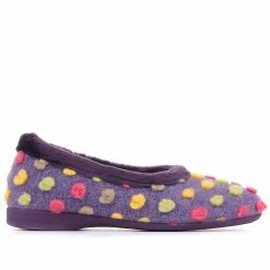 Pavers Full Spotty Slipper - FEVI28002 / 312 971 Slippers
