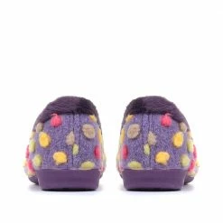 Pavers Full Spotty Slipper - FEVI28002 / 312 971 Slippers