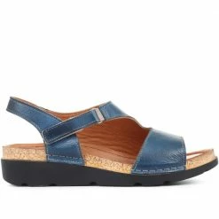 Pavers Ladies Casual Leather Slingback Sandals - KARY25004 / 309 780 / 309 780