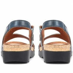 Pavers Ladies Casual Leather Slingback Sandals - KARY25004 / 309 780 / 309 780