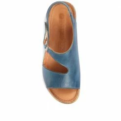 Pavers Ladies Casual Leather Slingback Sandals - KARY25004 / 309 780 / 309 780