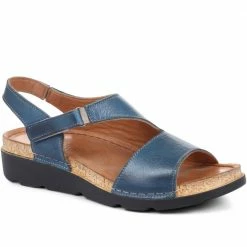 Pavers Ladies Casual Leather Slingback Sandals - KARY25004 / 309 780 / 309 780