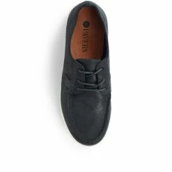 Pavers Wide Fit Lightweight Lace-up Sport Boat Shoe - BRK31045 / 317 465 Shoes