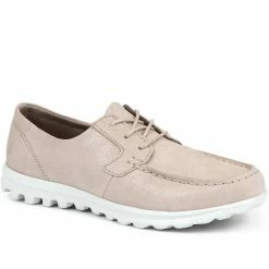 Pavers Wide Fit Lightweight Lace-up Sport Boat Shoe - BRK31045 / 317 465 Shoes