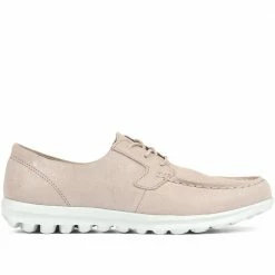 Pavers Wide Fit Lightweight Lace-up Sport Boat Shoe - BRK31045 / 317 465 Shoes