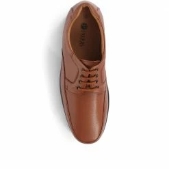 Pavers Dual Fit Leather Lace Up - KEMP1102 / 126 206 45 Pavers Dual Fit Leather Lace Up - KEMP1102 / 126 206