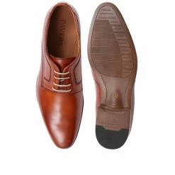 Pavers Men's Smart Leather Derby Shoes - ITAR29006 / 314 412 / 314 412