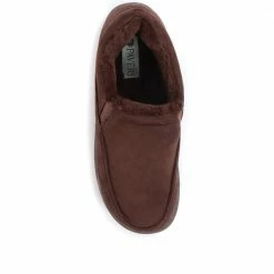 Pavers Slippers Men's Full Slipper - QING32019 / 319 326