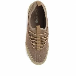 Pavers Ladies Extra Wide Fit Sneakers - BRK32009 / 318 905 / 318 905