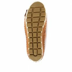 Pavers Wide Fit Casual Leather Pumps - SIMIN31001 / 317 817 Shoes