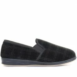 Pavers Extra Wide Fit Men's Slippers - QING2200 / 305 623