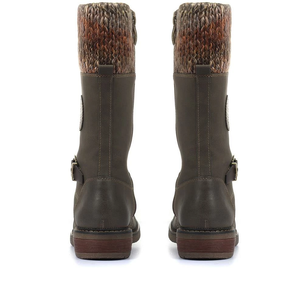 Relife By Pavers Women's Calf Length Boots - CENTR32067 / 318 985 14 Relife By Pavers Women's Calf Length Boots - CENTR32067 / 318 985