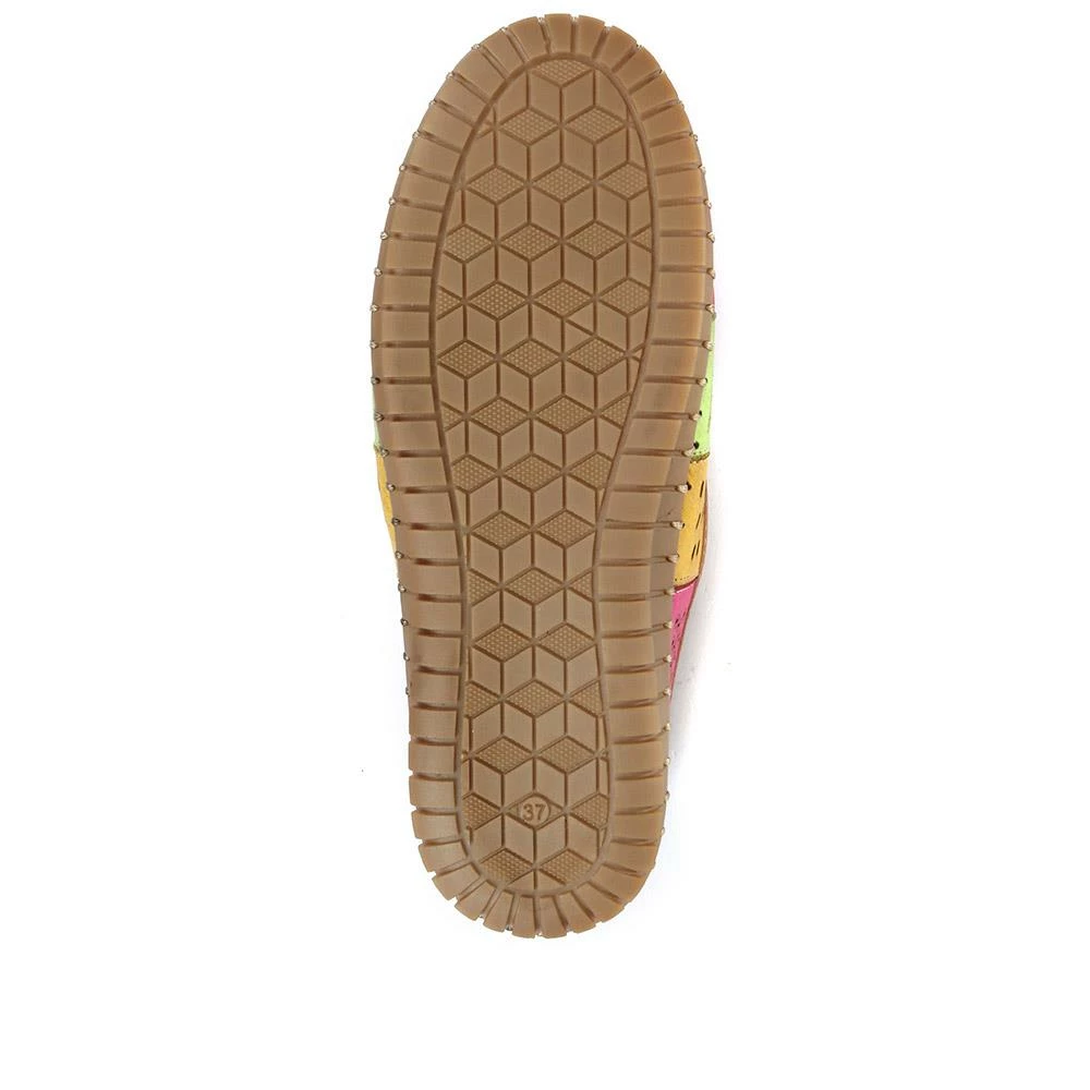 Bellissimo Flat Leather Ballerina Shoes - BELMETIN31009 / 317 955 11 Bellissimo Flat Leather Ballerina Shoes - BELMETIN31009 / 317 955