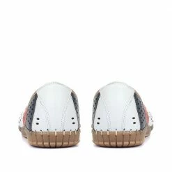 Bellissimo Flat Leather Ballerina Shoes - BELMETIN31009 / 317 955 44 Bellissimo Flat Leather Ballerina Shoes - BELMETIN31009 / 317 955