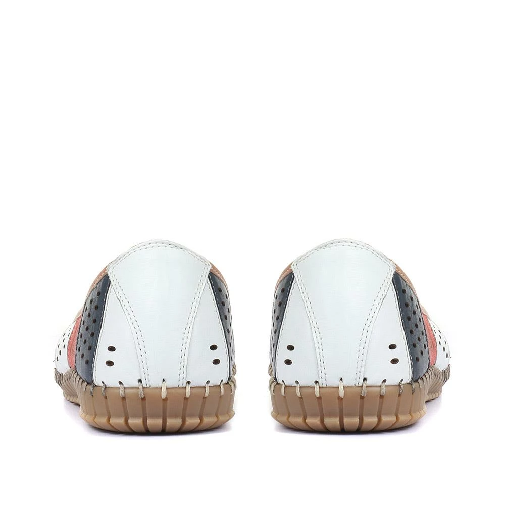 Bellissimo Flat Leather Ballerina Shoes - BELMETIN31009 / 317 955 13 Bellissimo Flat Leather Ballerina Shoes - BELMETIN31009 / 317 955