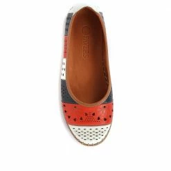 Bellissimo Flat Leather Ballerina Shoes - BELMETIN31009 / 317 955 45 Bellissimo Flat Leather Ballerina Shoes - BELMETIN31009 / 317 955