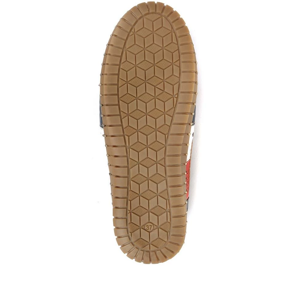 Bellissimo Flat Leather Ballerina Shoes - BELMETIN31009 / 317 955 15 Bellissimo Flat Leather Ballerina Shoes - BELMETIN31009 / 317 955