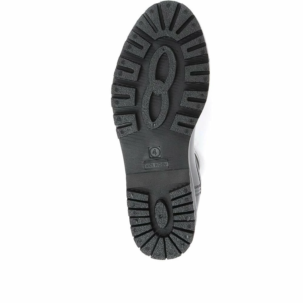 Pavers Women's Wellie Ankle Boots - JDE32005 / 319 659 6 Pavers Women's Wellie Ankle Boots - JDE32005 / 319 659