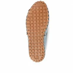 Pavers Ladies Flat Leather Slip On Shoes - KARY2308 / 308 113 / 308 113