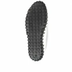 Pavers Ladies Flat Leather Slip On Shoes - KARY2308 / 308 113 / 308 113