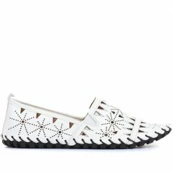 Pavers Shoes Leather Slip-On Shoe - KARY29019 / 315 428