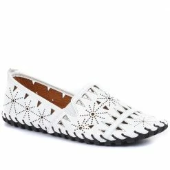Pavers Shoes Leather Slip-On Shoe - KARY29019 / 315 428