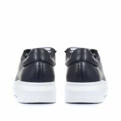 Bellissimo Leather Lace-Up Trainer - BELKAP33001 / 320 113 Sneakers