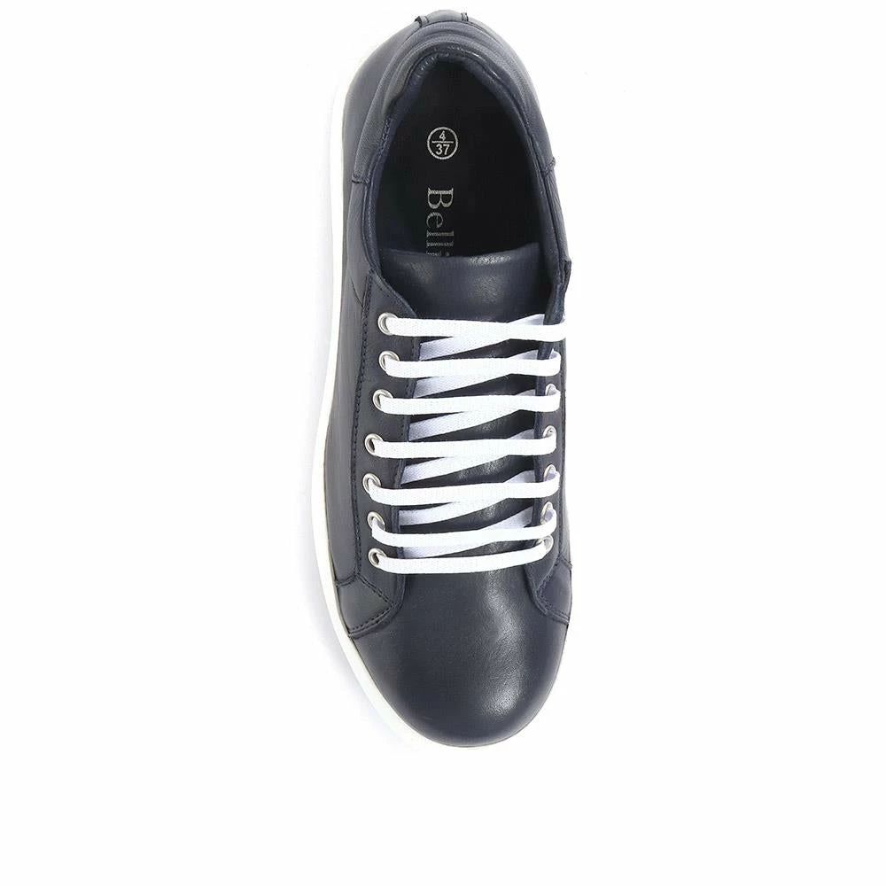 Bellissimo Sneakers Leather Lace-Up Sneaker / 320 113 4 Bellissimo Sneakers Leather Lace-Up Sneaker / 320 113