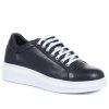 Bellissimo Leather Lace-Up Trainer - BELKAP33001 / 320 113 Sneakers
