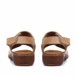 Pavers Dual Fitting Leather Sandals - LUCK33021 / 320 057
