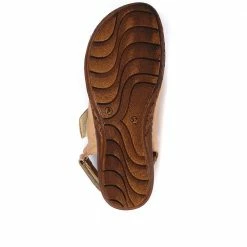 Pavers Dual Fitting Leather Sandals - LUCK33021 / 320 057