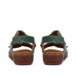 Pavers Dual Fitting Leather Sandals - LUCK33021 / 320 057