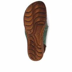 Pavers Dual Fitting Leather Sandals - LUCK33021 / 320 057