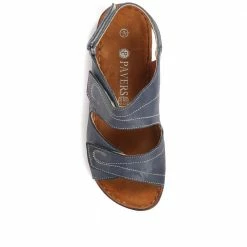 Pavers Dual Fitting Leather Sandals - LUCK33021 / 320 057