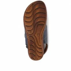 Pavers Dual Fitting Leather Sandals - LUCK33021 / 320 057