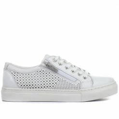 Pavers Women's Leather Fashion Sneakers - ULUTA33005 / 319 775 / 319 775