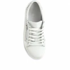 Pavers Women's Leather Fashion Sneakers - ULUTA33005 / 319 775 / 319 775