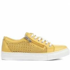 Pavers Women's Leather Fashion Sneakers - ULUTA33005 / 319 775 / 319 775