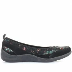 Pavers Leather Slip-On Pumps - BRK33027 / 319 648 Shoes