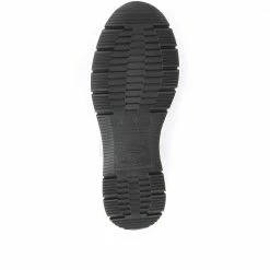 Fly Flot Sneakers Women's Lace-Up Grey Floral Print Sneaker - CAL31015 / 317 914 / 317 914