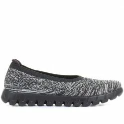 Fly Flot Wide Fit Slip-On Sneakers / 319 559 25 Fly Flot Wide Fit Slip-On Sneakers / 319 559