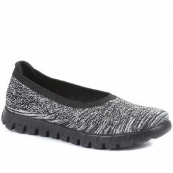 Fly Flot Wide Fit Slip-On Sneakers / 319 559 41 Fly Flot Wide Fit Slip-On Sneakers / 319 559