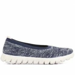 Fly Flot Wide Fit Slip-On Sneakers / 319 559 29 Fly Flot Wide Fit Slip-On Sneakers / 319 559