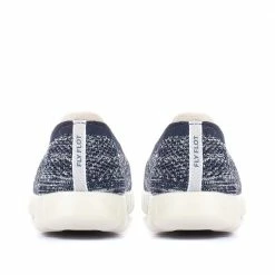 Fly Flot Wide Fit Slip-On Sneakers / 319 559 30 Fly Flot Wide Fit Slip-On Sneakers / 319 559