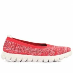 Fly Flot Wide Fit Slip-On Sneakers / 319 559 33 Fly Flot Wide Fit Slip-On Sneakers / 319 559