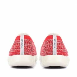 Fly Flot Wide Fit Slip-On Sneakers / 319 559 34 Fly Flot Wide Fit Slip-On Sneakers / 319 559
