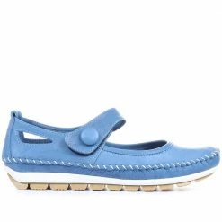 Pavers Leather Touch Fastening Mary Janes - SIMIN31005 / 318 210