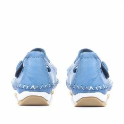 Pavers Leather Touch Fastening Mary Janes - SIMIN31005 / 318 210